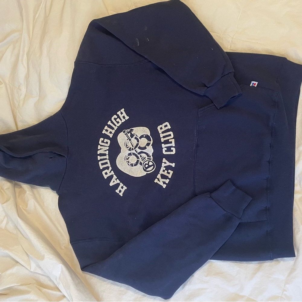 harding high hoodie key club